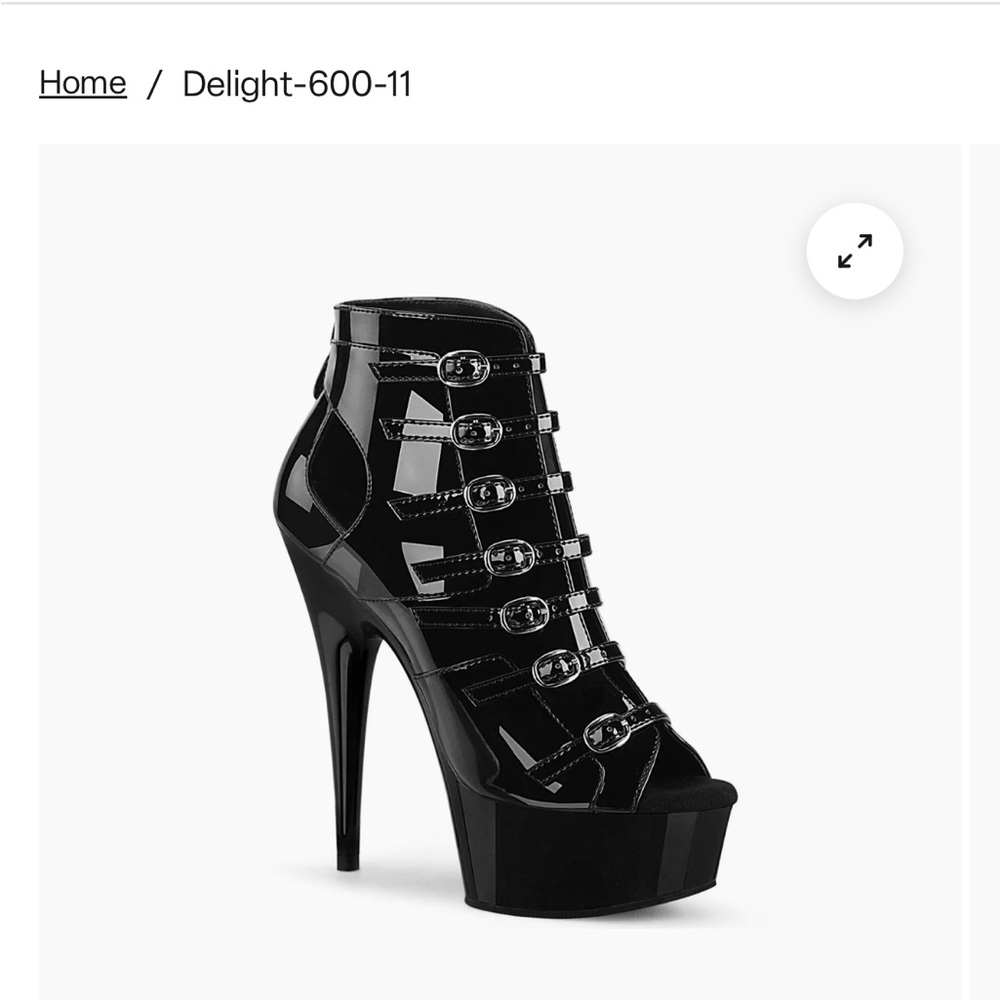 🆕🔥 Pleaser Delight 600 - Picture 3 of 5